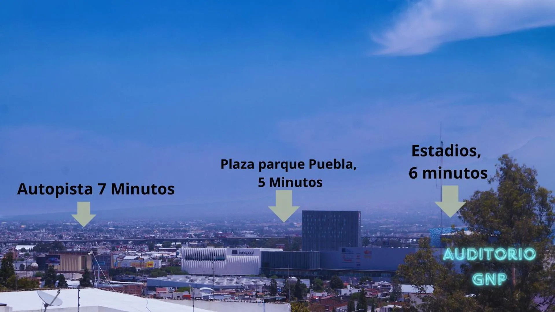 Depto Centro Expositor #7 Apartment Puebla